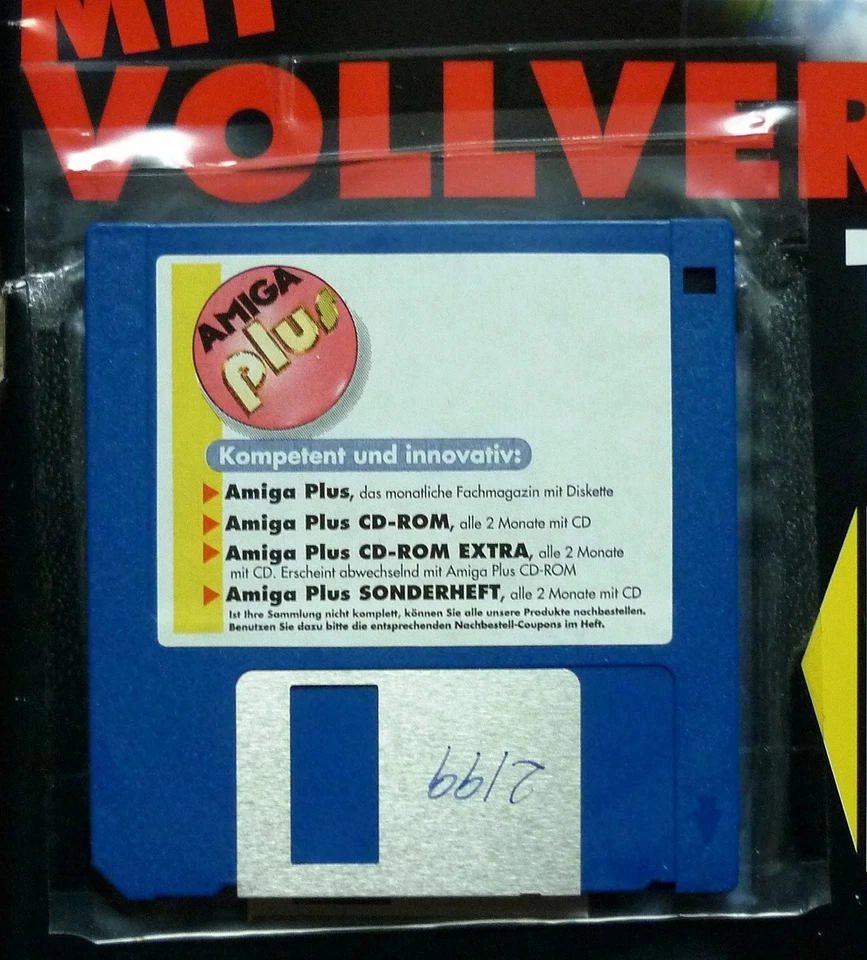 Amiga Plus Magazin 1999/2 Inklusive Diskette - Bild 3 von 3