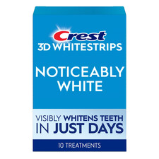 Crest 3DWhitestrips Noticeably White At-home ...