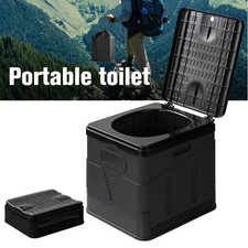 20L Portable Folding Toilet Seat For Camping Toilet Travel Hiking Outdoor Potty