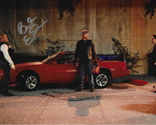 * BRET ERNST * signed 8x10 photo * COBRA KAI * COA *