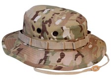 Multicam Military Cap - Size 7 1/4, Tactical Outdoor Headwear, Unisex Design