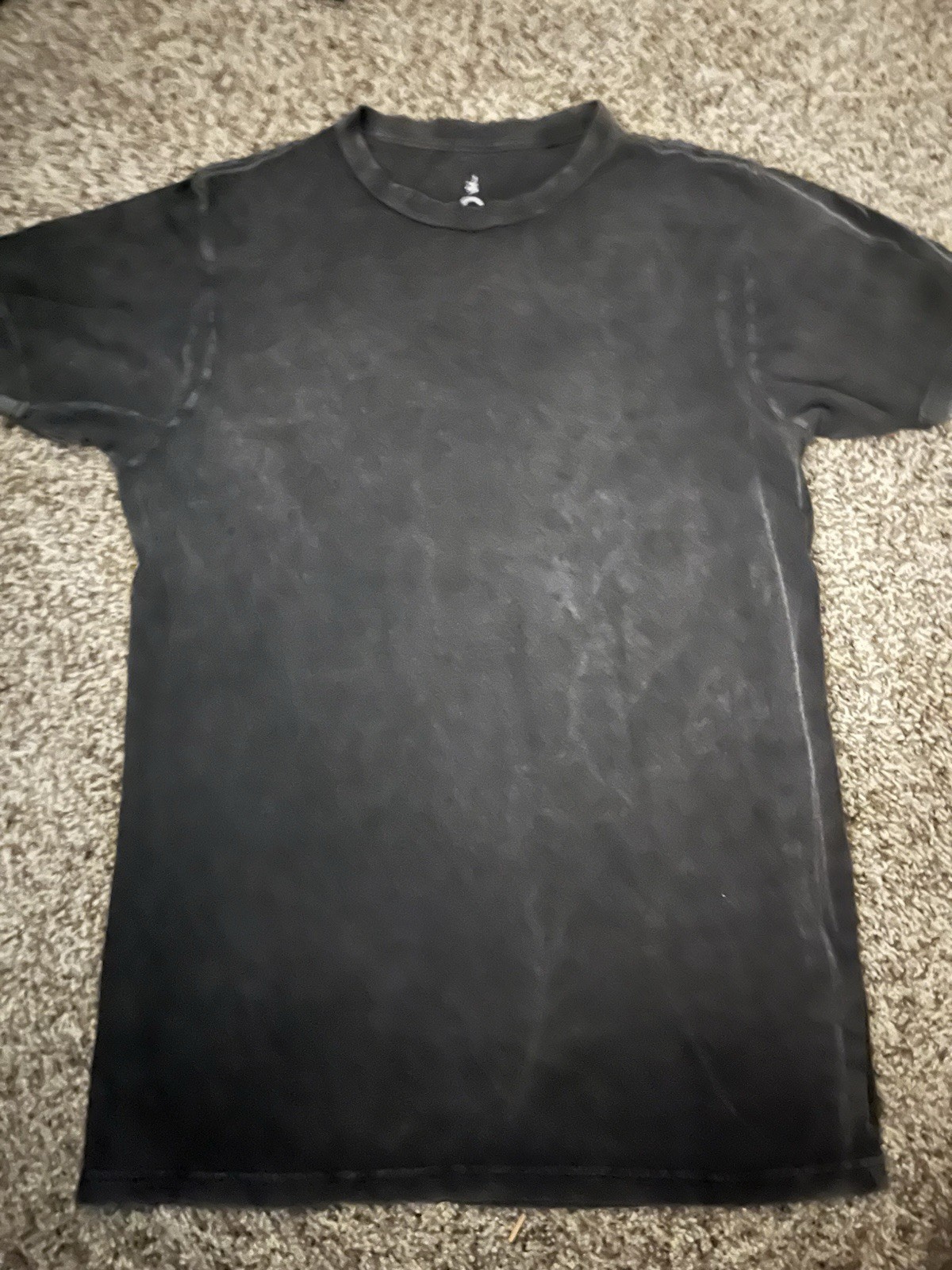 Niche Brand Heaven Come T Shirt Black