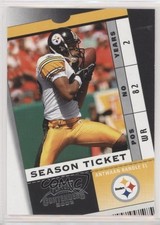 2003 Playoff Contenders Antwaan Randle El #75 0vk6