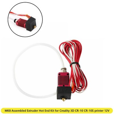 3D Printer 12V Upgrade Extruder Hot End Kit Düsen für Creality 3D CR-10 CR-10S