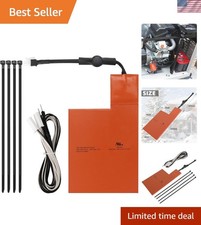 Cold Weather Battery Heating Pad for Generac 7101 - Reliable 50W Outdoor Use