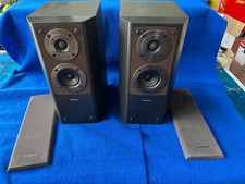 Coppia Casse passive 3 vie Technics SB-CA1060 120W usate buone condizioni.