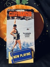Cliffhanger VHS