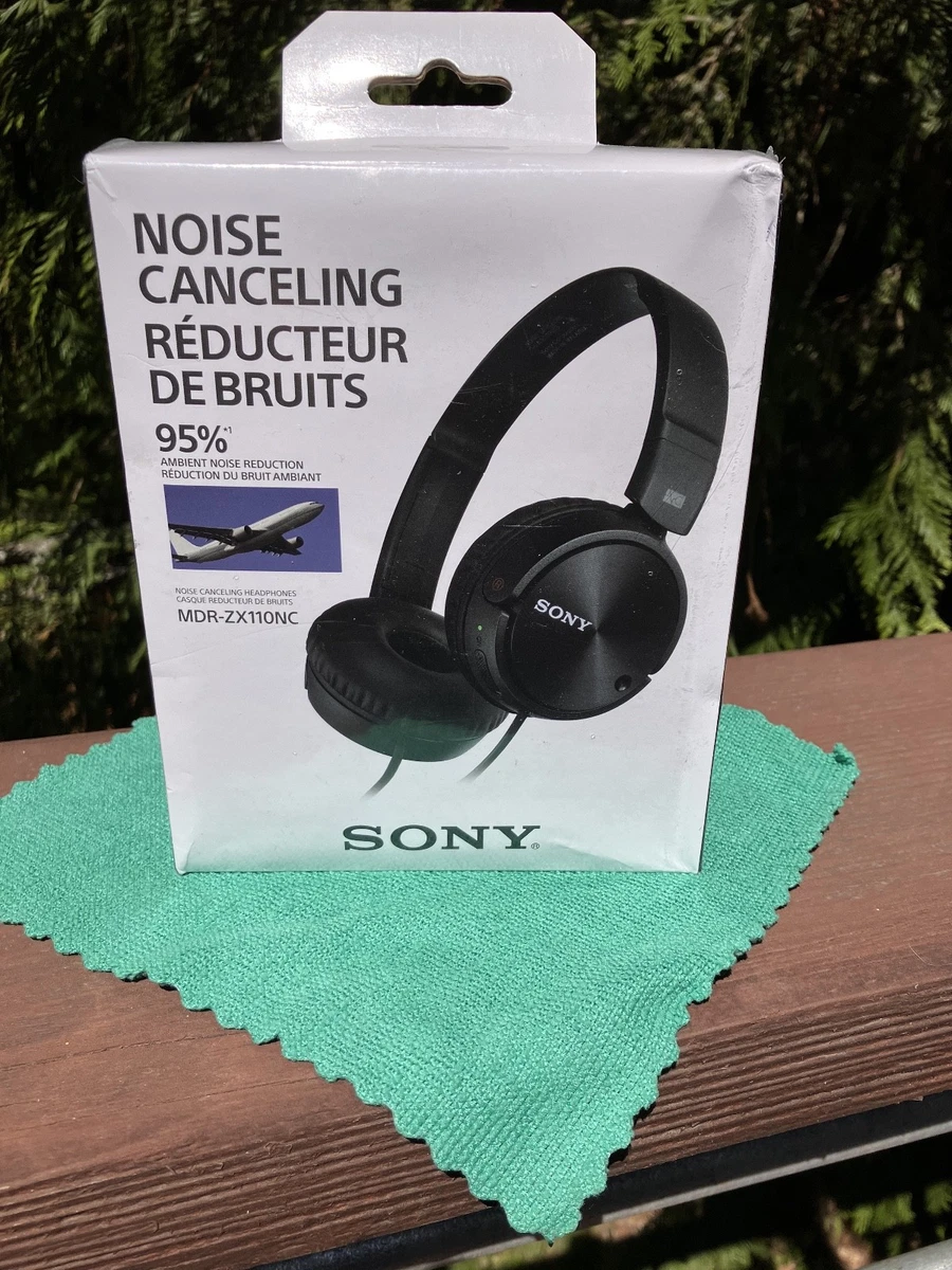 Sony MDR-ZX110NC Headphones for Sale | Shop New & Used Headphones
