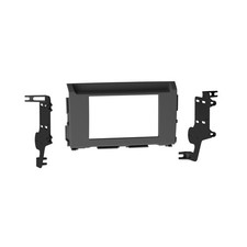 Metra 95-7631B Double DIN Dash Kit - Compatible Fits for Nissan Titan 2017-2019