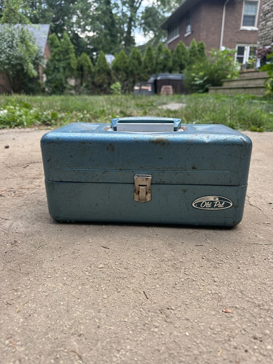 Old Pal Metal Fishing Tackle Tackle Boxes for sale | eBay