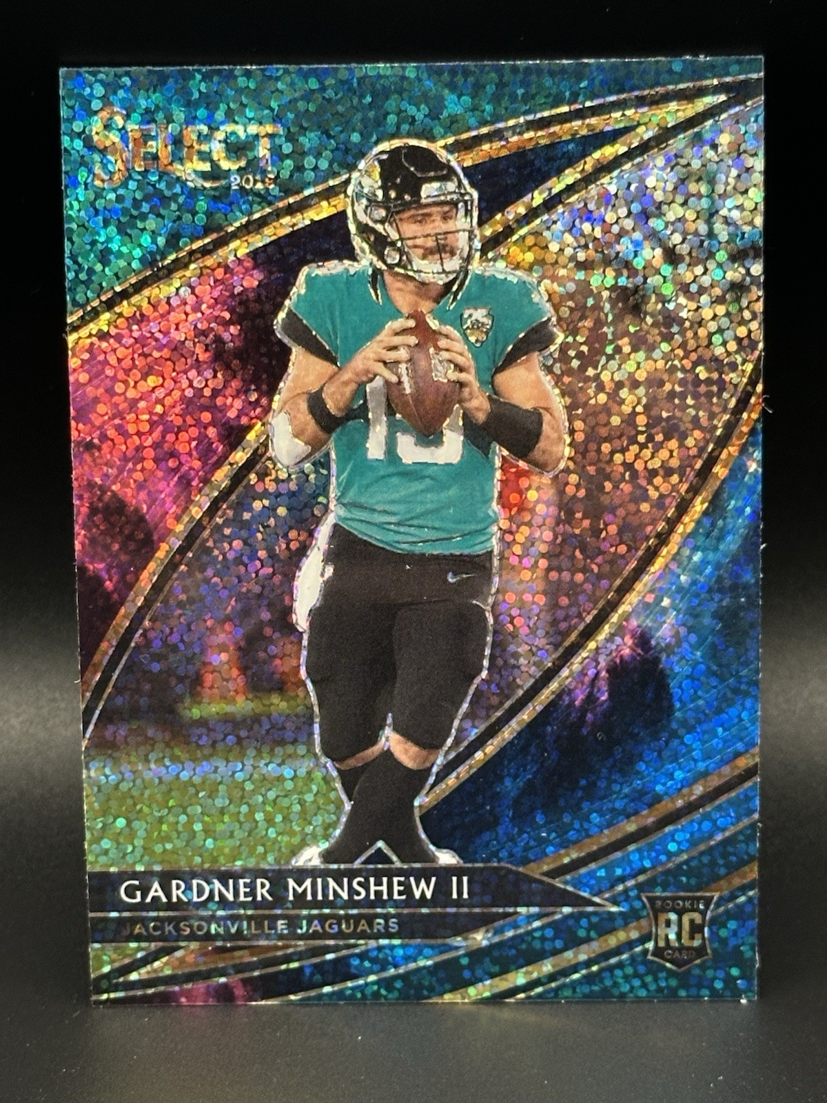 2019 GARDNER MINSHEW Select COSMIC PRIZM FIELD LEVEL ROOKIE #203