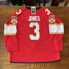 Seth Jones Signed Florida Panthers Jersey JSA Coa Autographed