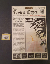 Town Cryer Issue 10 Supplement / Expansion - Mordheim - Warhammer Fantasy