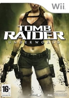 Tomb Raider Underworld (Wii), , Used; Good Game