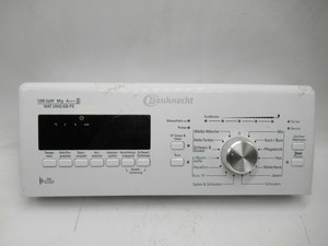Bedienblende ohne Elektronik Waschmaschine Bauknecht Wat Uniq 635 PS