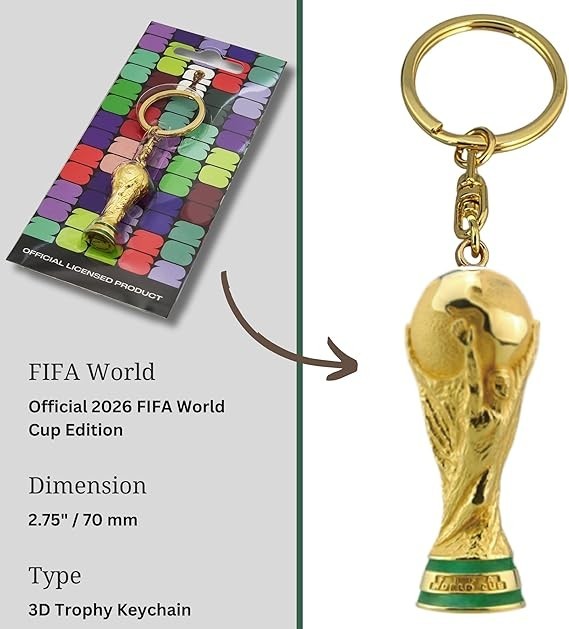Wagon International Official FIFA World Cup 2026 1.75 Inches