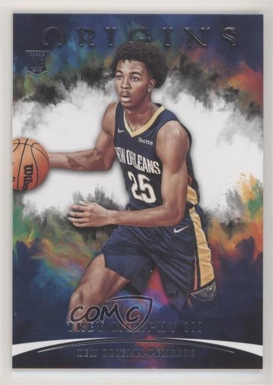 2021-22 Panini Origins Trey Murphy III #67 02ez