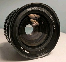 Nikon Nikkor O 50mm f/2.8 ゼンザブロニカ用 #7419 Nikon Camera Lenses for Bronica for sale | eBay