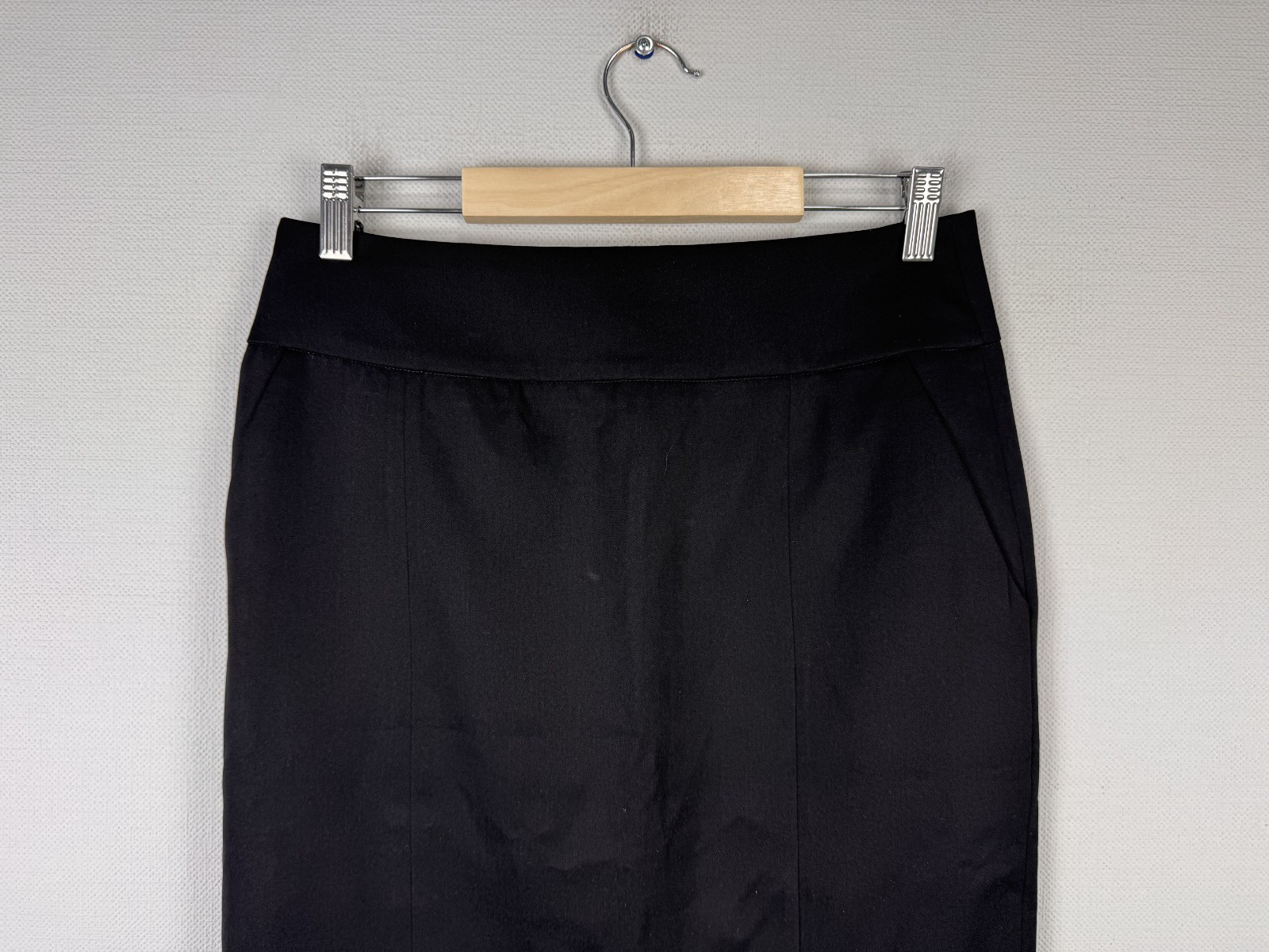 Givenchy Uniformes Black Solid Zip Button Busines… - image 2