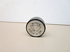 Sprague K-110-7 Pneumatic windshield Wiper Switch Knob On-Off