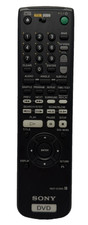 Sony RMT-D129A DVD Remote Control OEM Tested Working Clean
