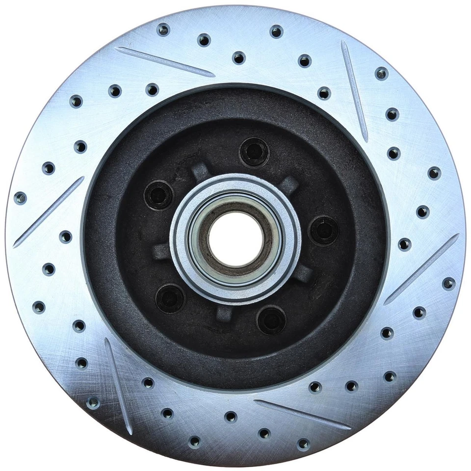 Rotor de freno de disco StopTech - Se adapta a Buick Centurion 1971 - 1973, 1971 - 1976 Buic Foto 4 de 4