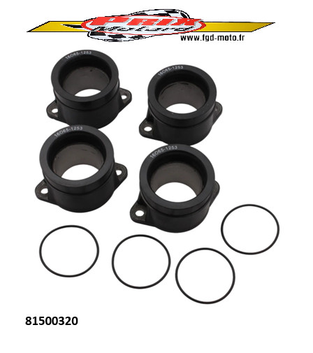 Pipe d admission Kawasaki ZR 1100 Zephyr 1993 1994 1995 1996 collecteur carburateur