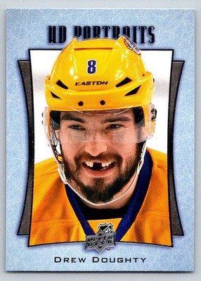 2016-17 Upper Deck UD Portraits #P13 Drew Doughty (ref 215145)