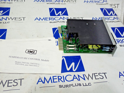 IMS Temperature Control Module TM315D 240Volt 15 Amp New