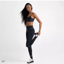 Nike One High-Waisted 7/8 Leggings Small