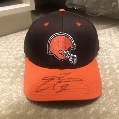 Vintage Cleveland Browns NWT Signature Snapback Deadstock Hat - Rare Tim Couch