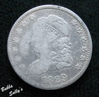 1829-P Capped Bust Half Dime — photo from another recent sale
