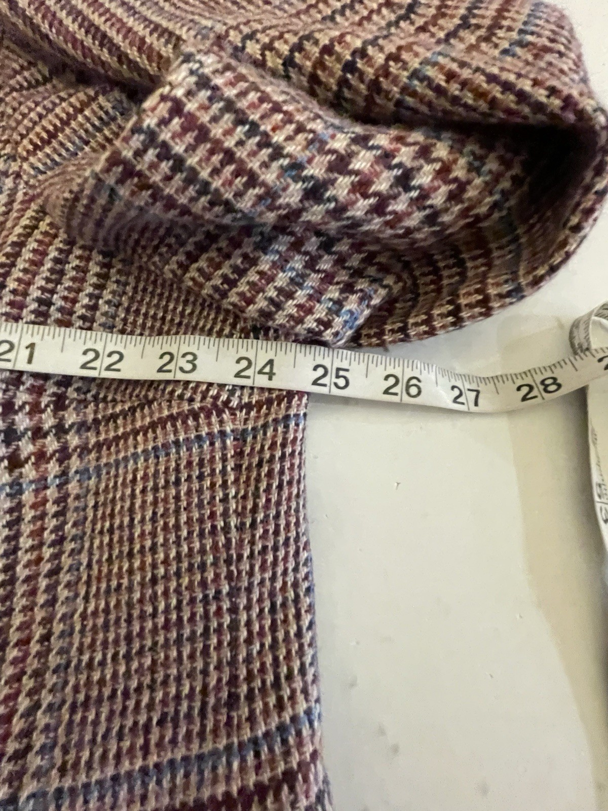 Talbots Houndstooth Blazer Jacket Plus Size 18W P… - image 15