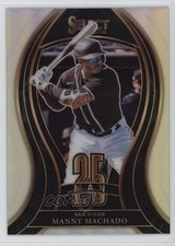 2021 Panini Select 25-Man Holo Prizm Manny Machado #25M-21 rs2