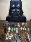 1980 Vintage Star Wars Darth Vader Action Figure Carrying Case W/ 22 Figures B1