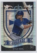 2021 Panini Chronicles Crusade Hyper Prizm /299 Kyle Isbel #24 0t2