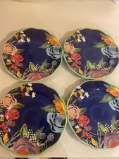 Set of Four, Pioneer Woman, Celia Salad Plates