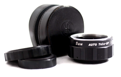 #ad PENTAX M42 MOUNT SUN AUTO TELE UP MODEL P 2X TELECONVERTER CAMERA LENS MINT $8.96