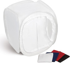 32X32 Inch Foldable Photo Studio Shooting Tent Light Cube Diffusion Softbox Kit