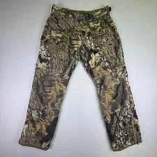 Mossy Oak ScentLok APX Velocity Fleece Men's Hunting Pants Adult Size Large Camo