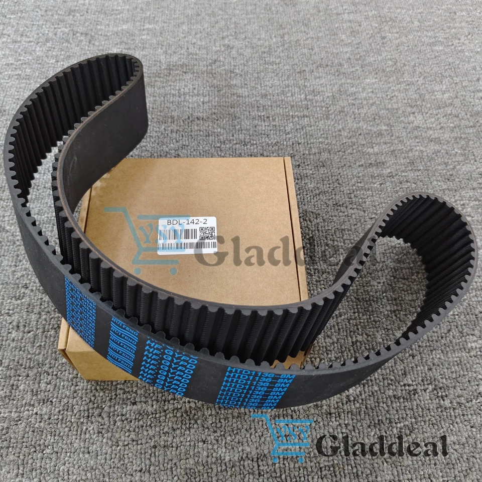 Correa de transmisión por correa primaria 142T para Harley Davidson BDL-142-2, 1120-0262 2" Foto 4 de 4