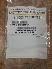 WPW10195839 Whirlpool Dishwasher Dishrack Adjuster New Genuine OEM Sealed