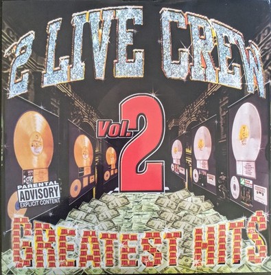 The 2 Live Crew - Greatest Hits Vol. 2 (2xLP, Comp) 1999 (VG+|VG+)