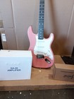 Open Box pink Electric Guitar set Rosewood Fretboard 1ZG2C0760306289368 — photo 2