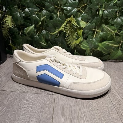 Splay 101 - Letterman Blue /Barefoot Leather Shoes - Men Size 13