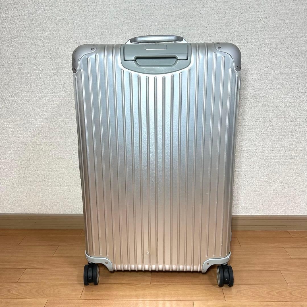 Lufthansa シルバーキャリーケース 32L Rimowa Lufthansa Original Check In L 86L Silver 4-wheels Carry