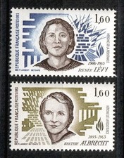 Timbre / Stamp  FRANCE  1983  Y&T  N° 2293 et 2294 NEUF ** sans charnière (MNH)