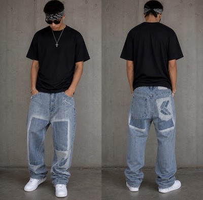 Karl Kani Vintage Orginal 90s Baggy Jeans 34/34