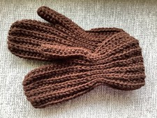 Children s Size Small Hand Crocheted Mittens