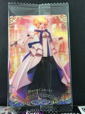 Arcueid Brunestud Moon Cancer Fate Grand Order Twin Wafer Card